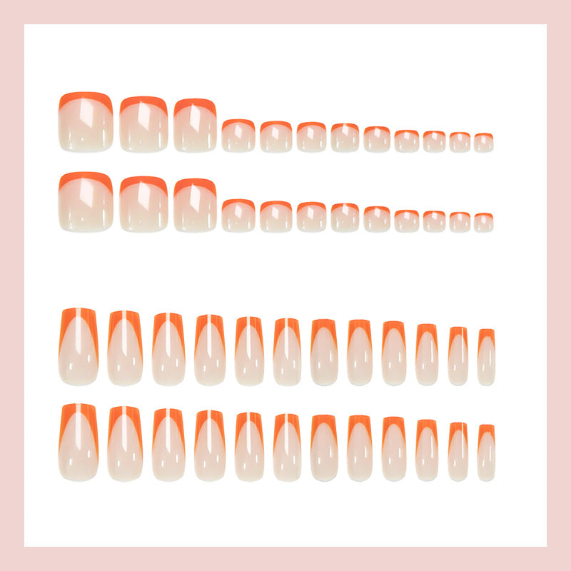 Nail set with modern design and elegant tip look Kalsten