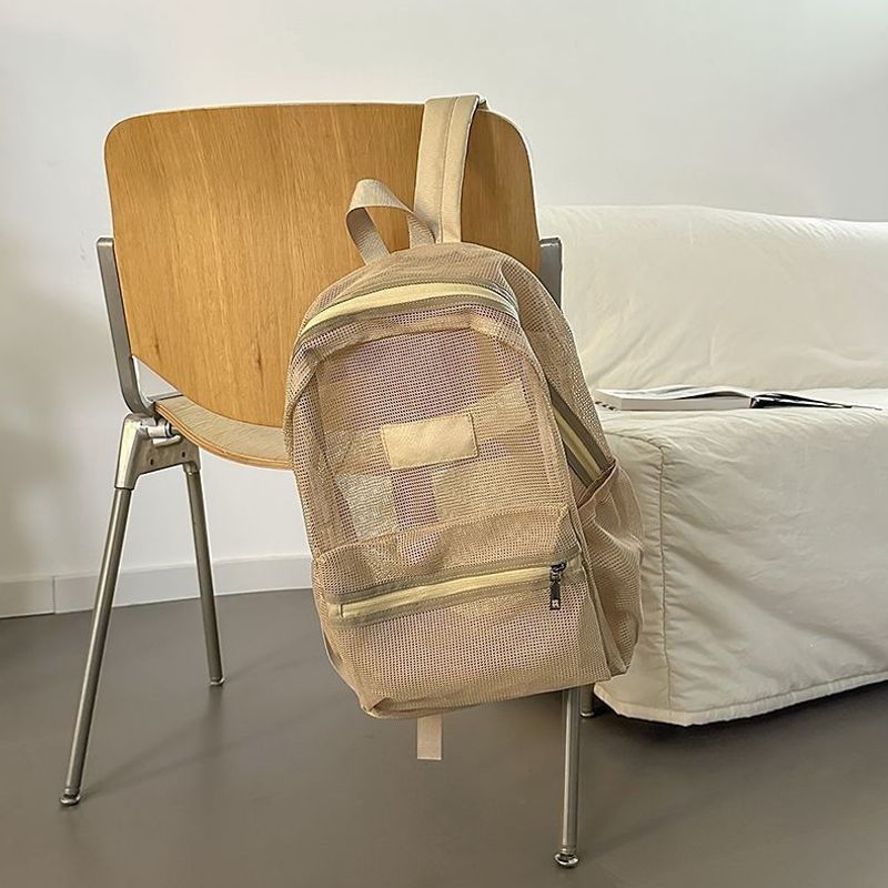Stylish Mesh Backpack Kalsten