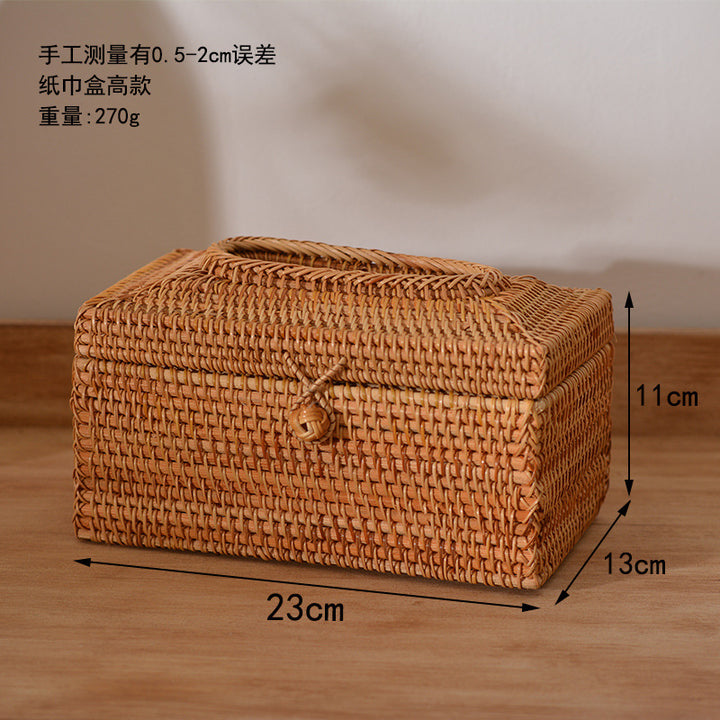Women handcrafted decorative storage basket Kalsten