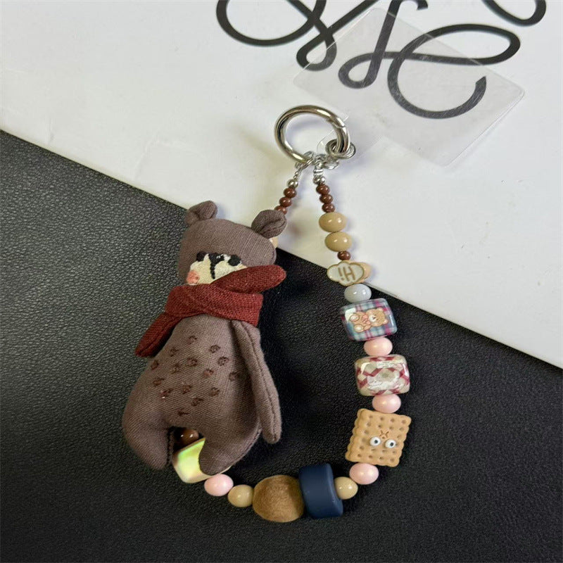 Cute Bear-Themed Keychain Kalsten