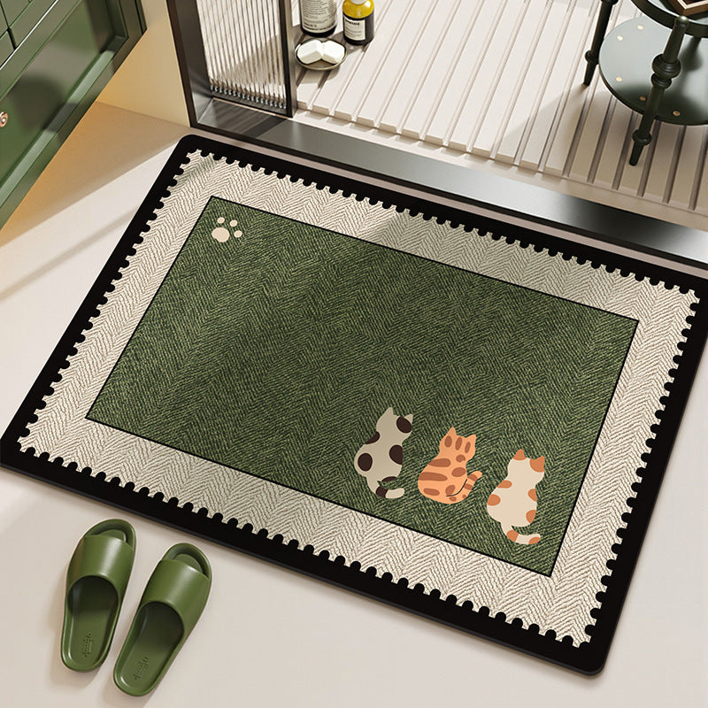 Pet-Themed Eco-Friendly Area Rug Kalsten