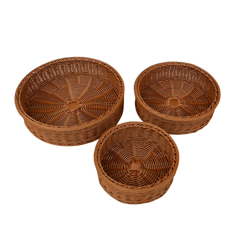 Artisan Woven Bread Serving Set Kalsten