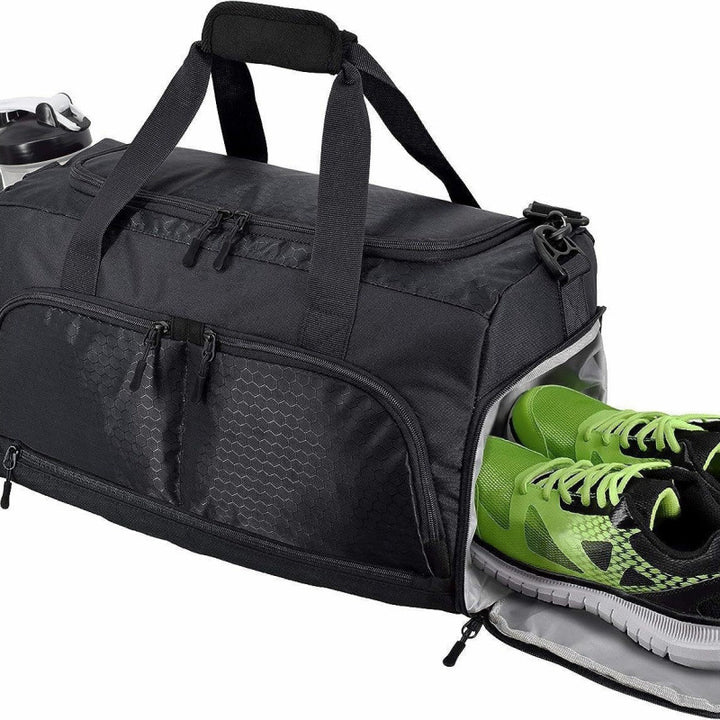 Multi-Pocket Utility Travel Duffel Bag Kalsten