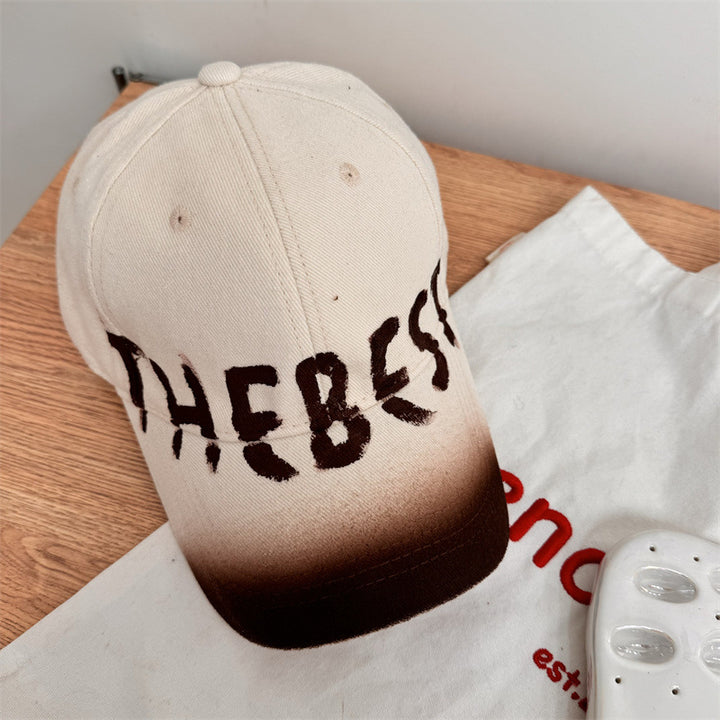 Women's Vintage Denim Baseball Cap Kalsten