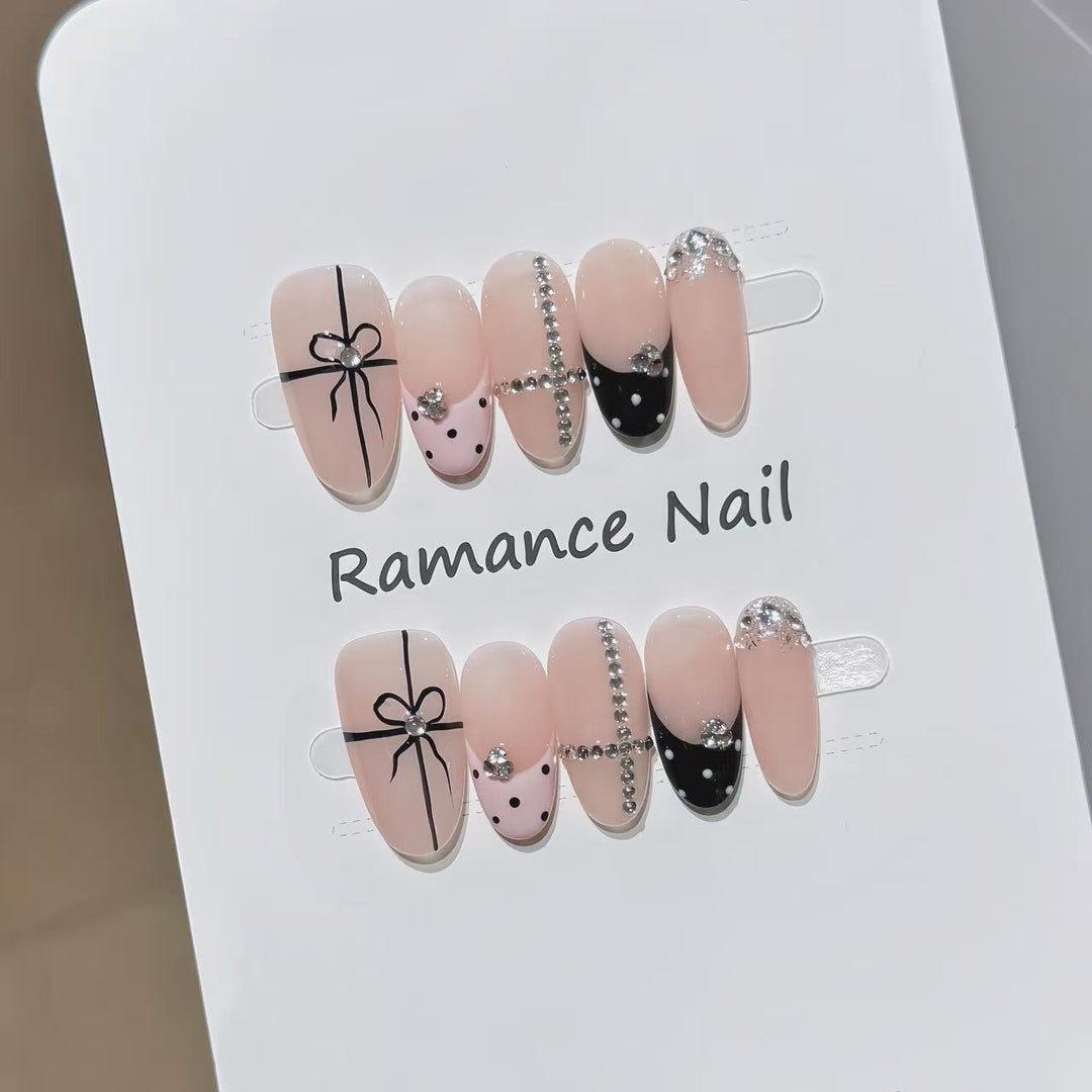 Decorative Press-On Nails Kalsten