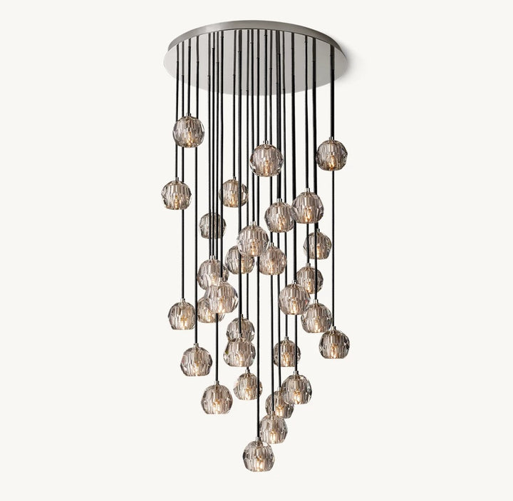 Crystal Pendant Light Fixture