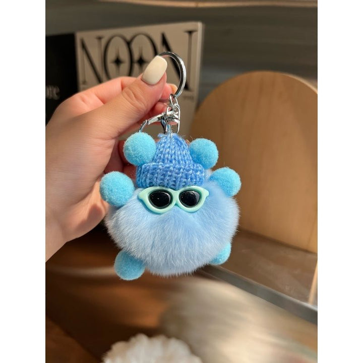 Fun and Playful Plush Cactus Keychain Kalsten