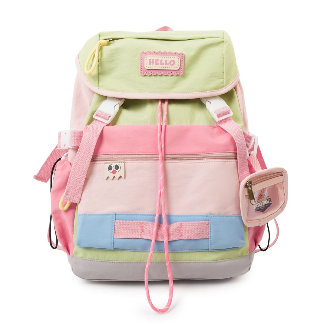 Backpack in Modern Minimalist Style with Multiple Compartments Kalsten