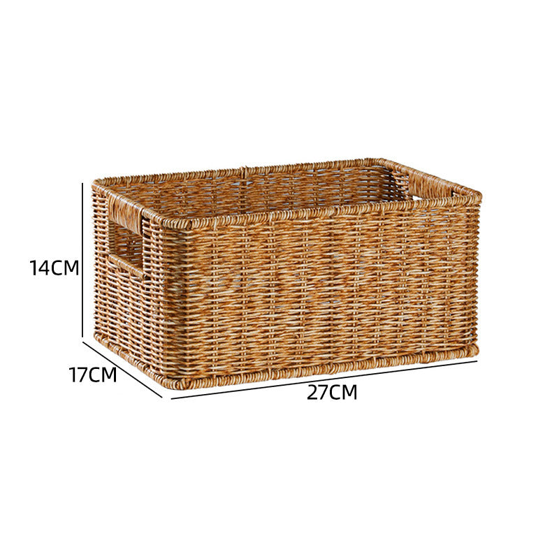 Home Storage Wicker Basket Kalsten