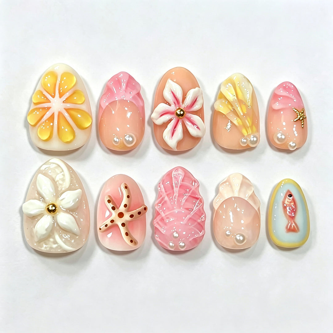 Creative Themed Nail Art Kit