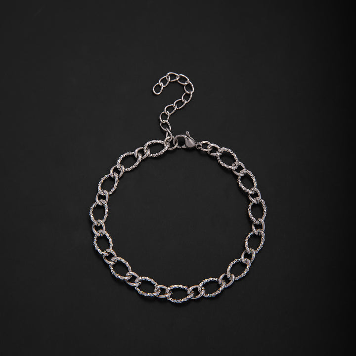 Interlaced Metal Link Bracelet Kalsten