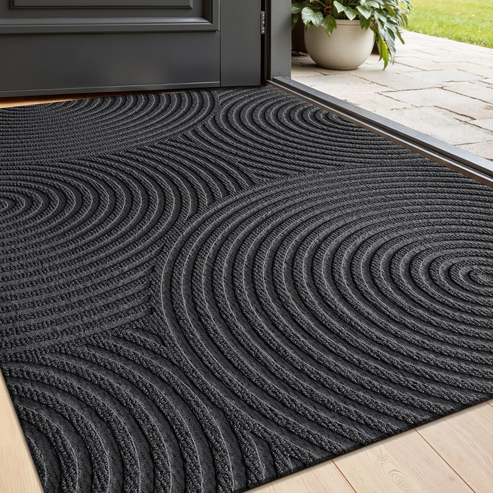 Textured Outdoor Entrance Mat