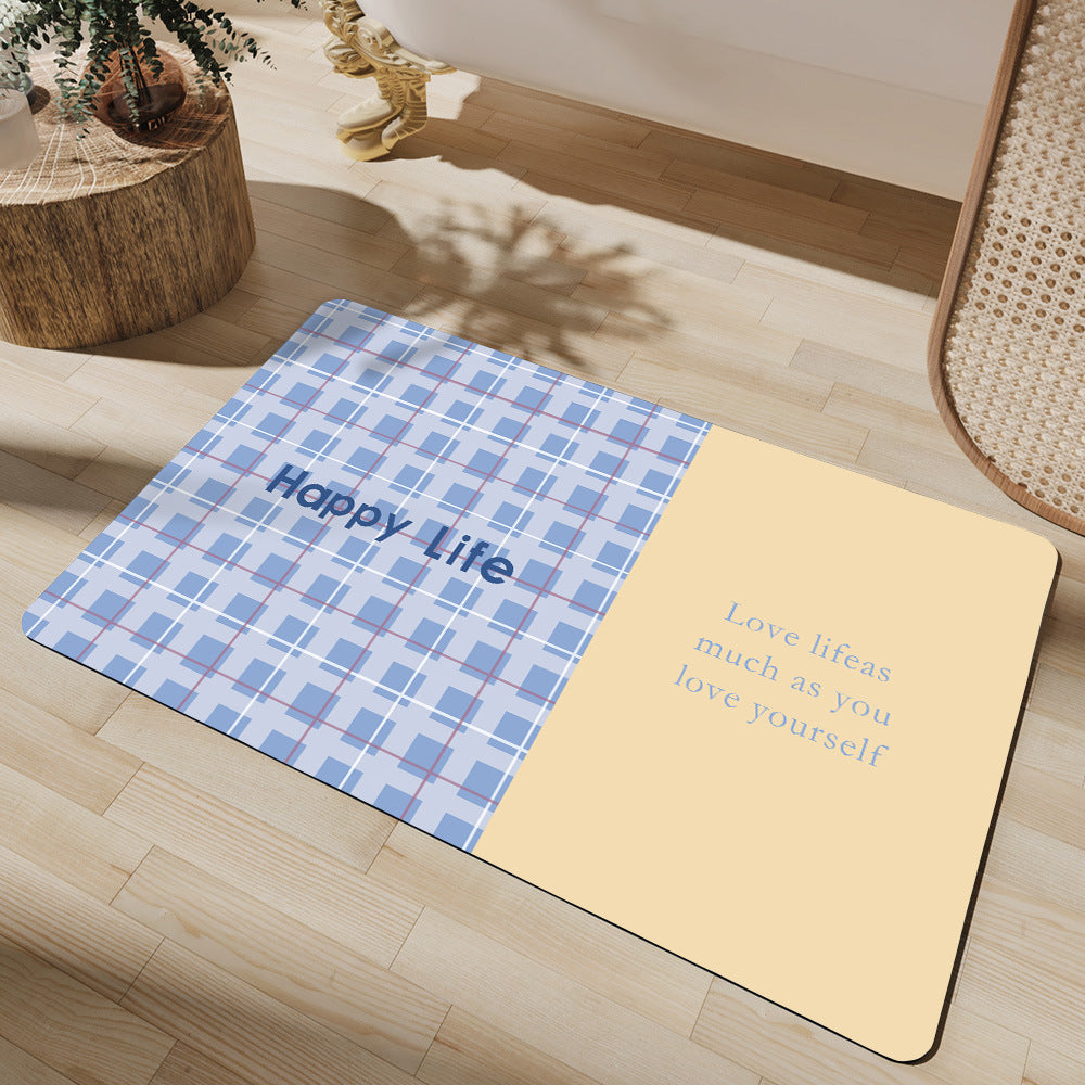 Inspirational Bath Mat Kalsten