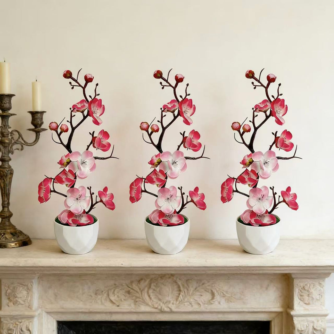 Lifelike Flower Arrangement