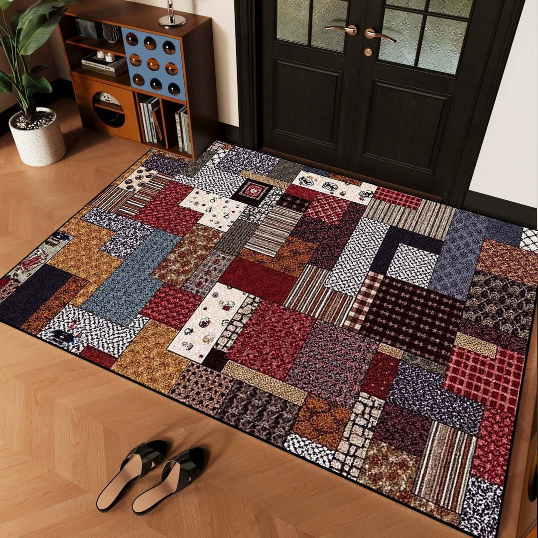 Geometric Pattern Area Rug