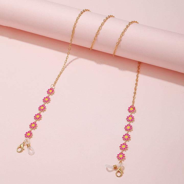Floral Charm Eyewear Chain Kalsten