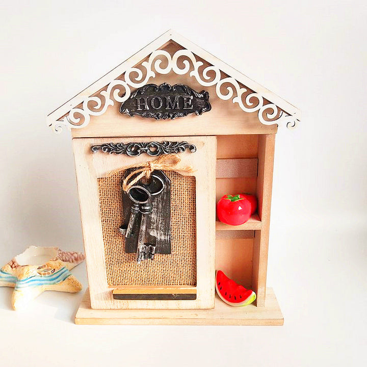 Decorative Home Key Holder Shelf