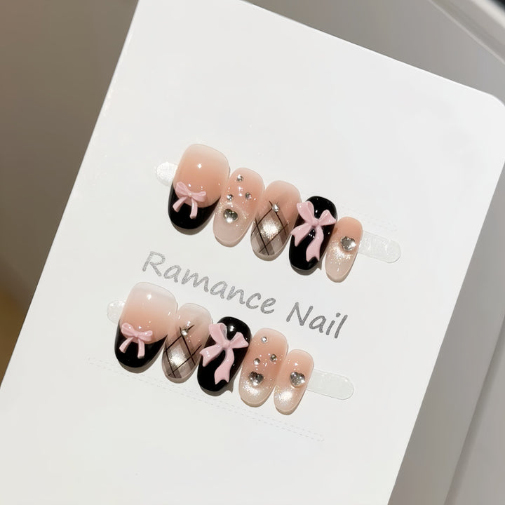 Press-On Nail Art Set Kalsten