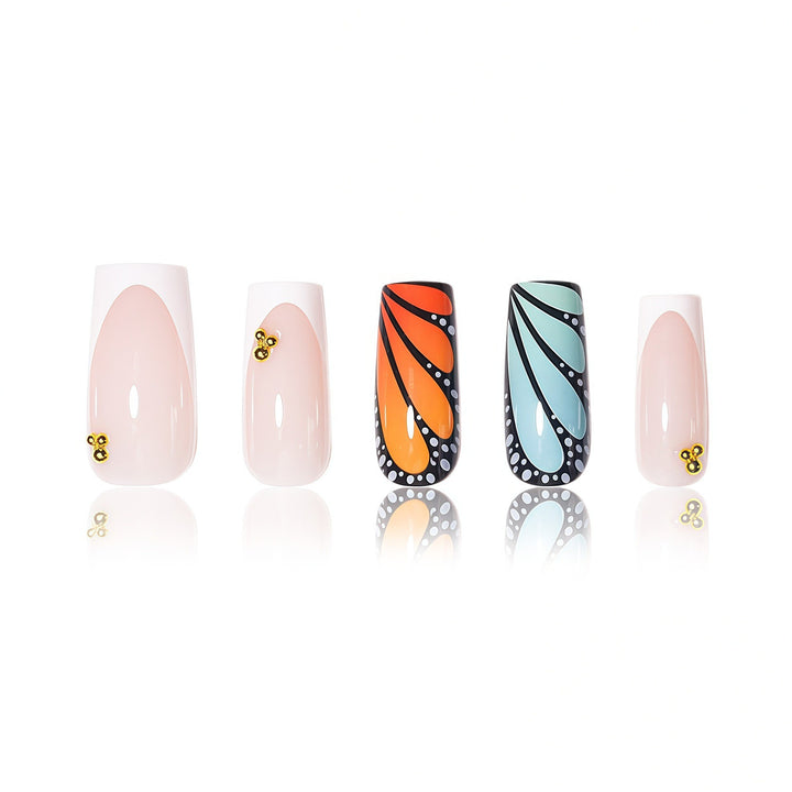 Artistic Vibrant Nail Art Set Kalsten