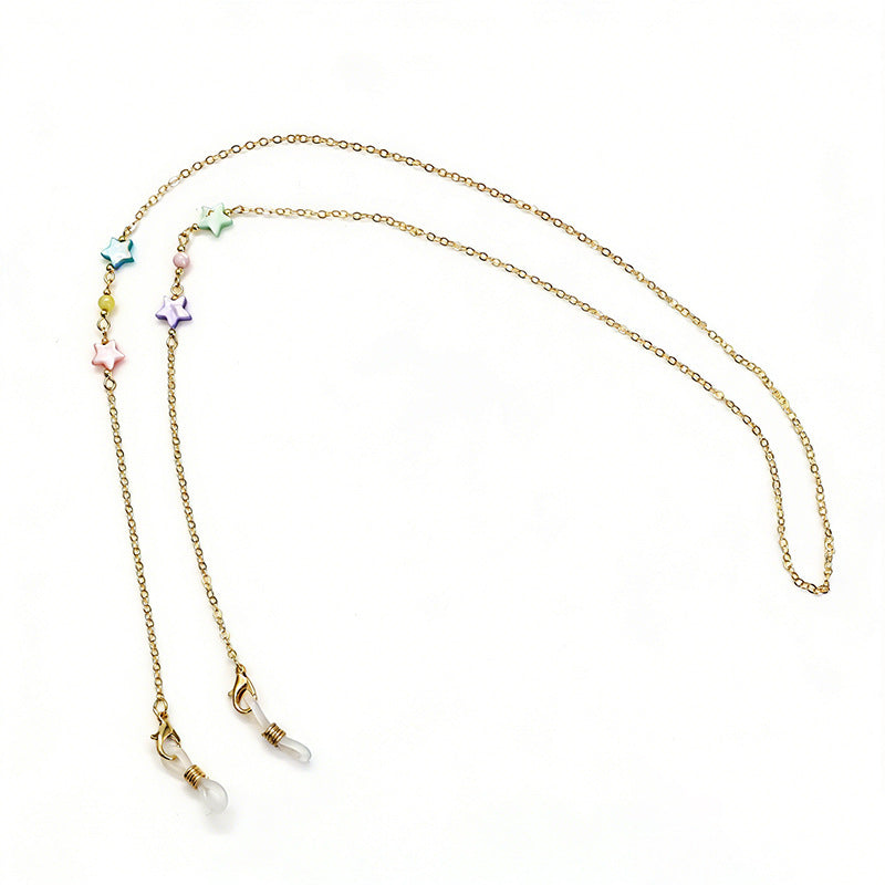 Charming Beaded Eyewear Chain Kalsten
