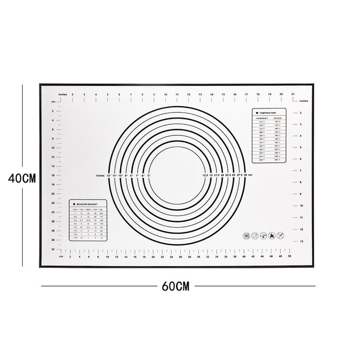 Non-stick baking mat with measurements Kalsten