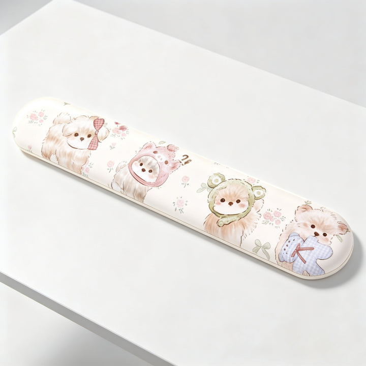 Cute Animal Keyboard and Mouse Pad Set