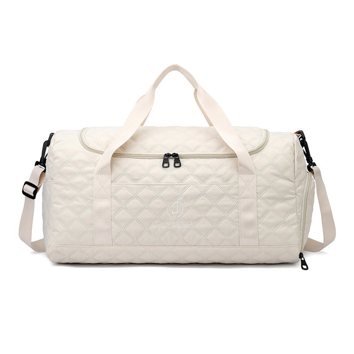 Quilted Gym Travel Duffle Bag Kalsten