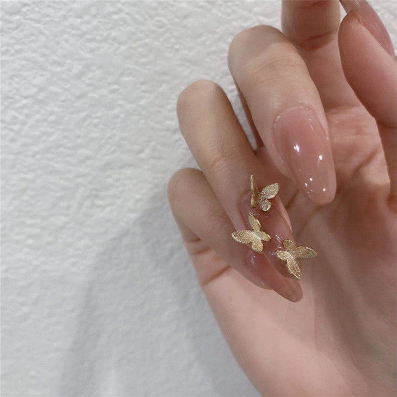 Glamorous Heart Nail Tips Kalsten