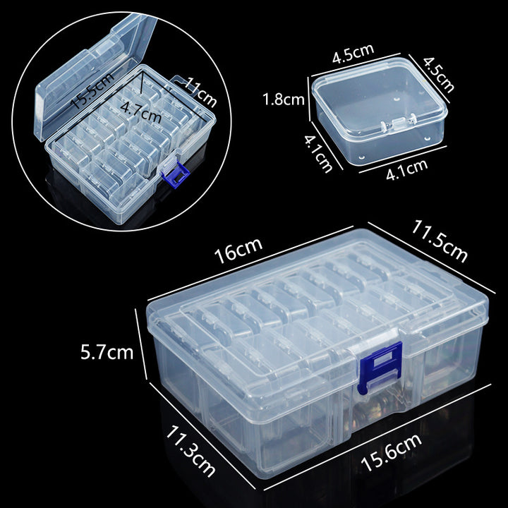 Multi-Sectional Craft Storage Box Kalsten