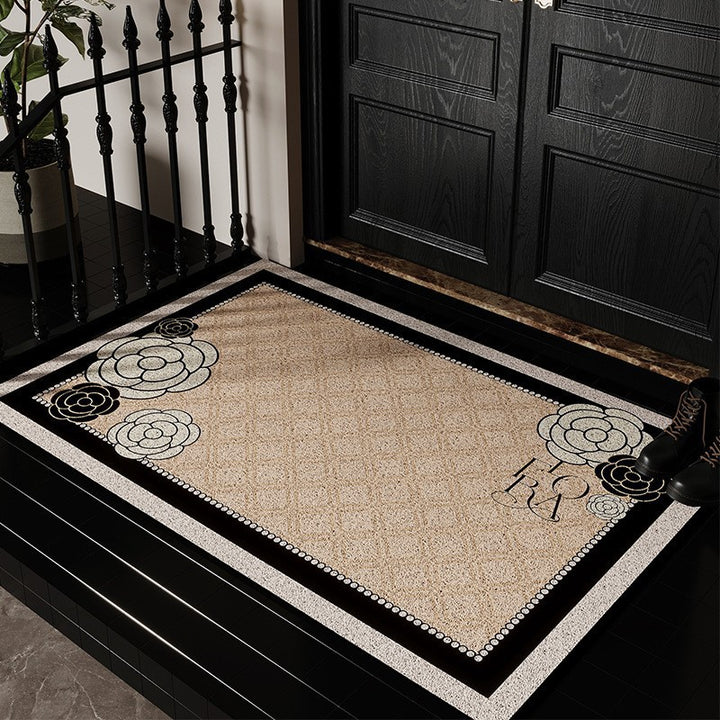 Piano Key Designed Entryway Mat Kalsten