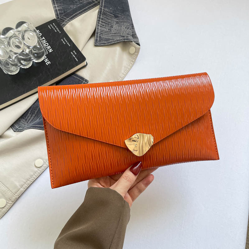 WoElegant Glossy Evening Clutch Kalsten
