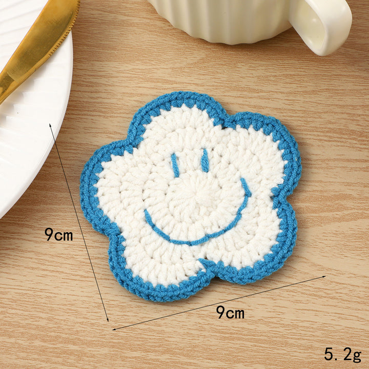 Crochet Spiral Coaster Kalsten