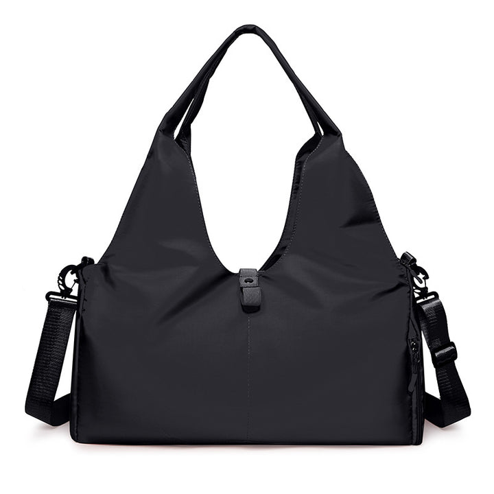 Sleek Multi-Functional Travel Shoulder Bag