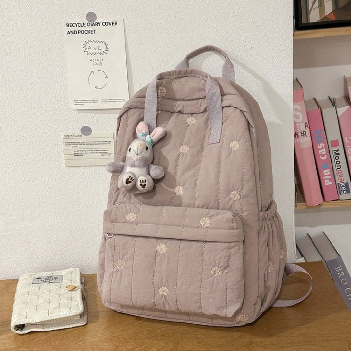 Quilted Travel Backpack