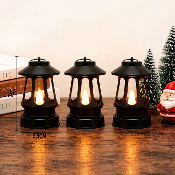 Nostalgic Oil Lantern with LED Lighting Kalsten