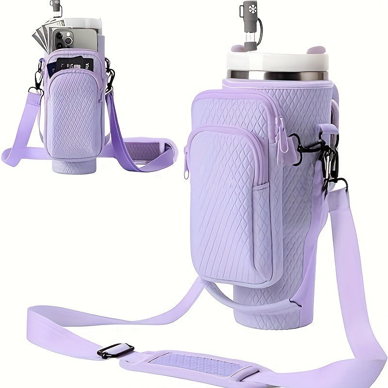 Unisex insulated drink carrier Kalsten