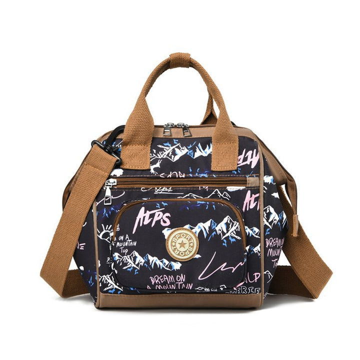 Multi-Functional Sporty Shoulder Bag Kalsten