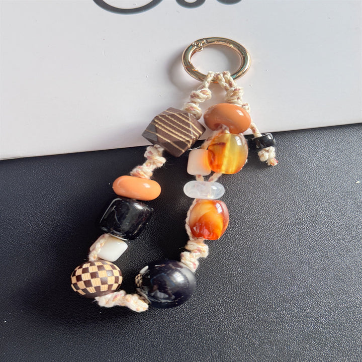 Decorative Beaded Charm Keychain Kalsten 1790135561