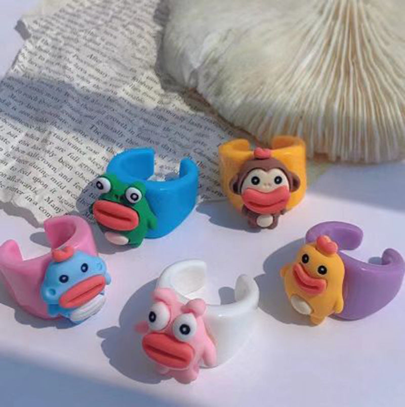 Charming Animal-Themed Ring Kalsten