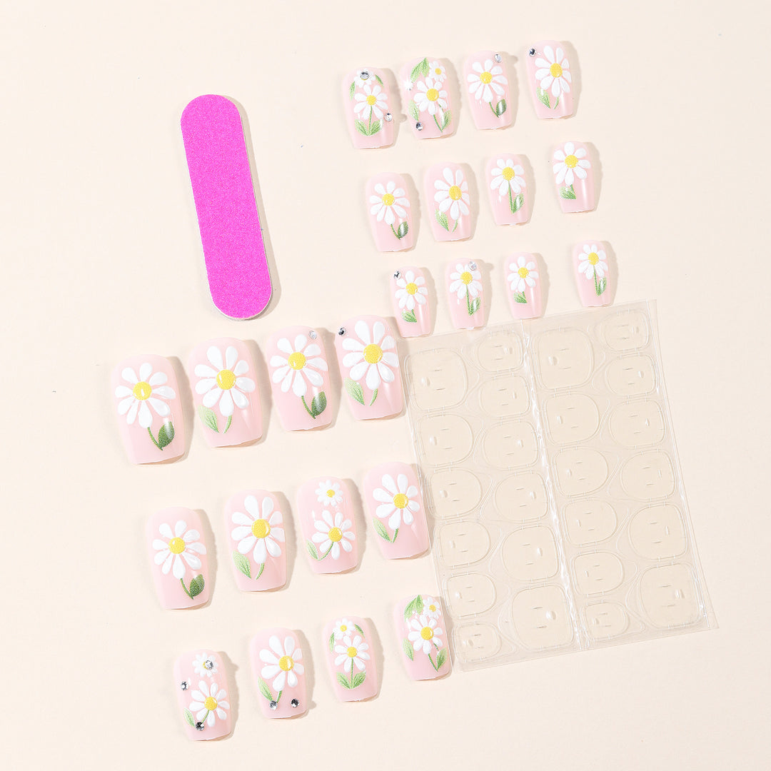 Floral Design Gel Nail Art Kit Kalsten
