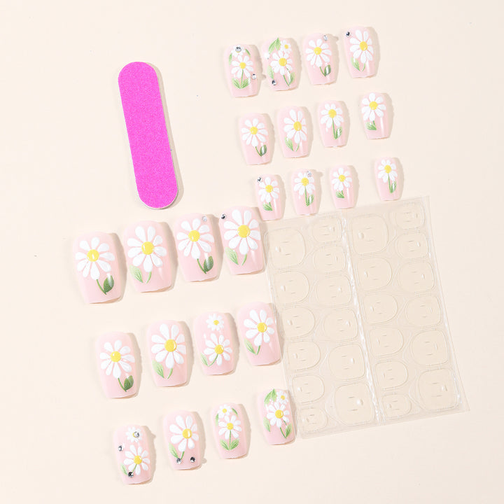 Floral Design Gel Nail Art Kit Kalsten