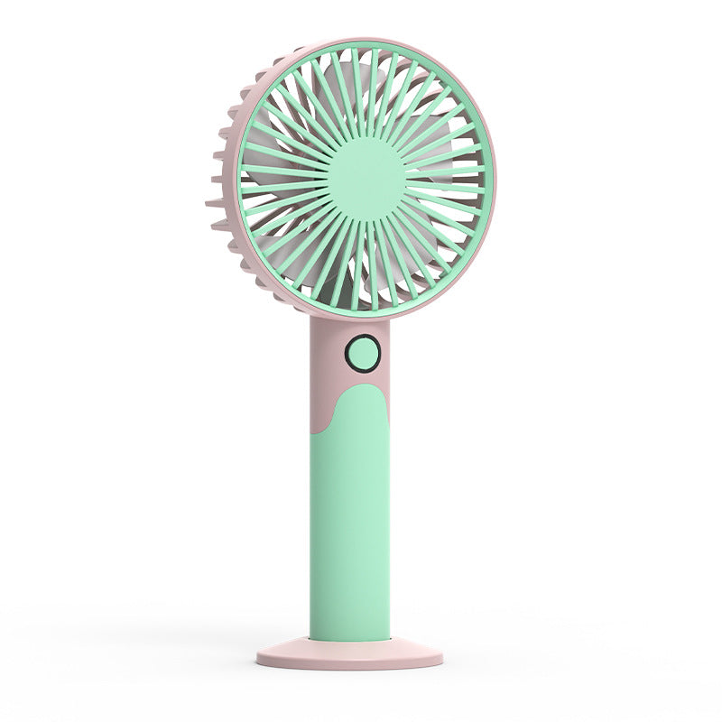 Women's Portable Hand Fan with Ergonomic Handle Kalsten