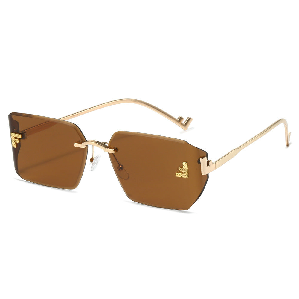 Luxurious Geometric Sunglasses Kalsten