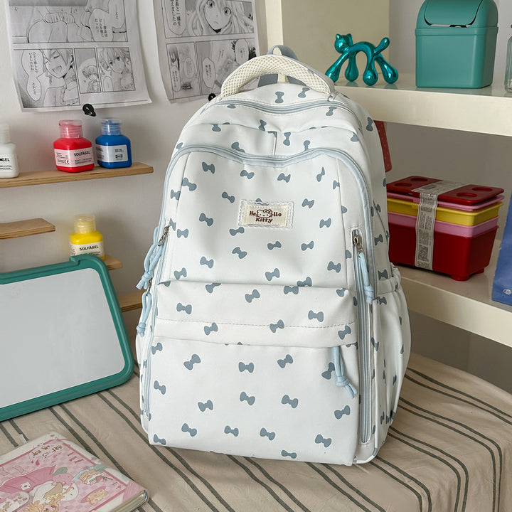 Playful Character-Themed Backpack Kalsten