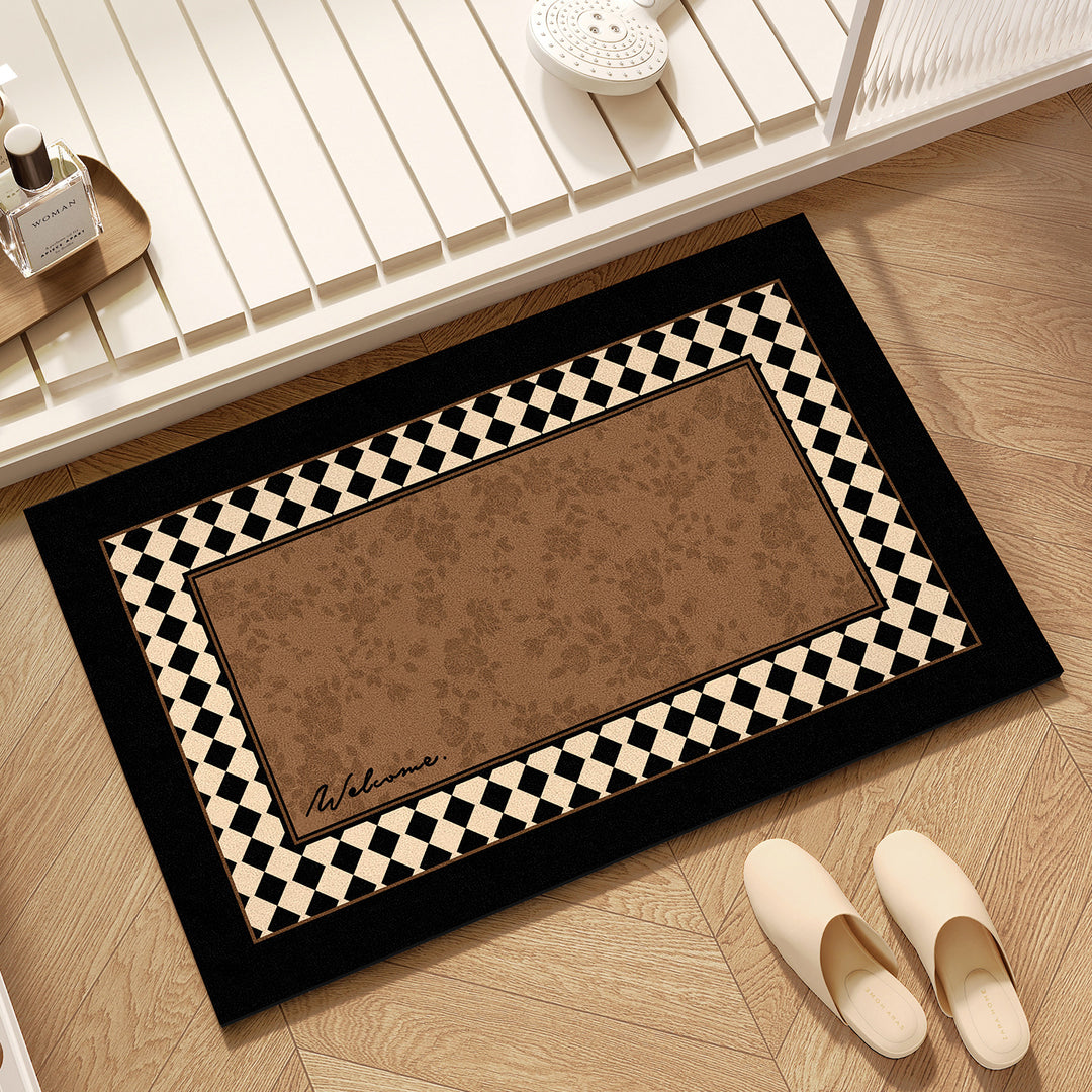Elegant Floral-Patterned Area Rug