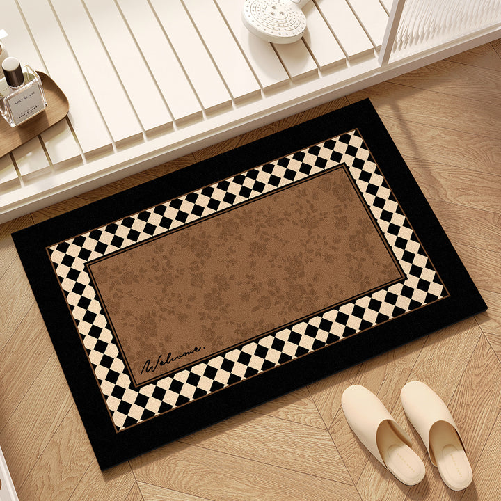 Elegant Floral-Patterned Area Rug