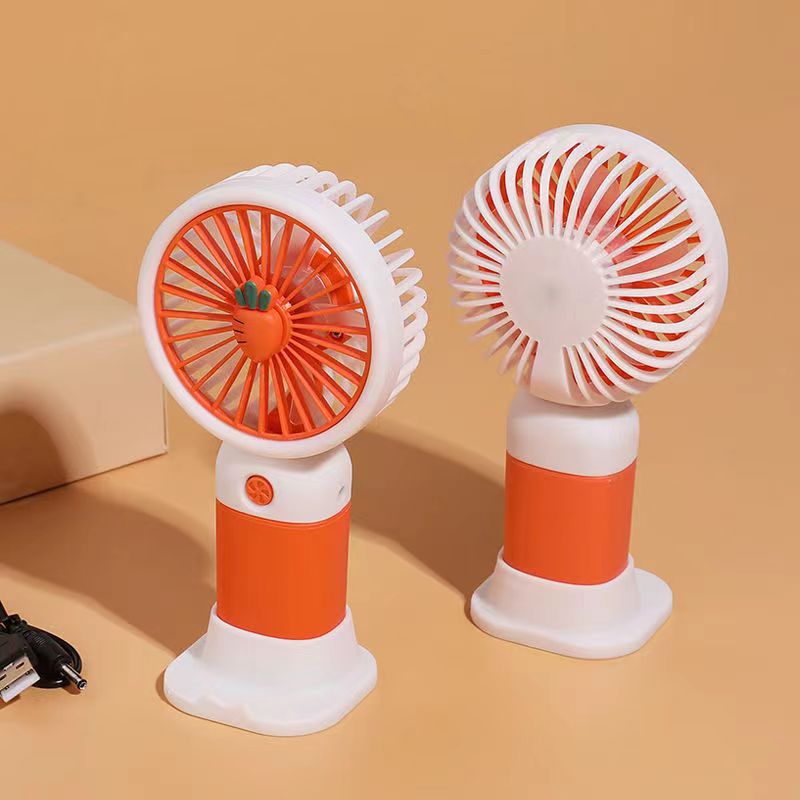 Women's portable USB fan with adjustable tilt angle Kalsten