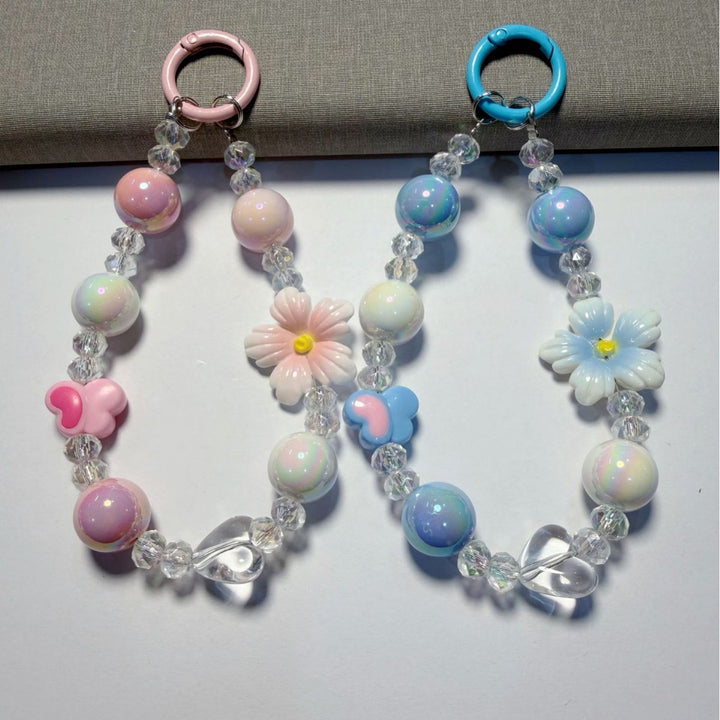 Beaded Charm Keychain kalsten