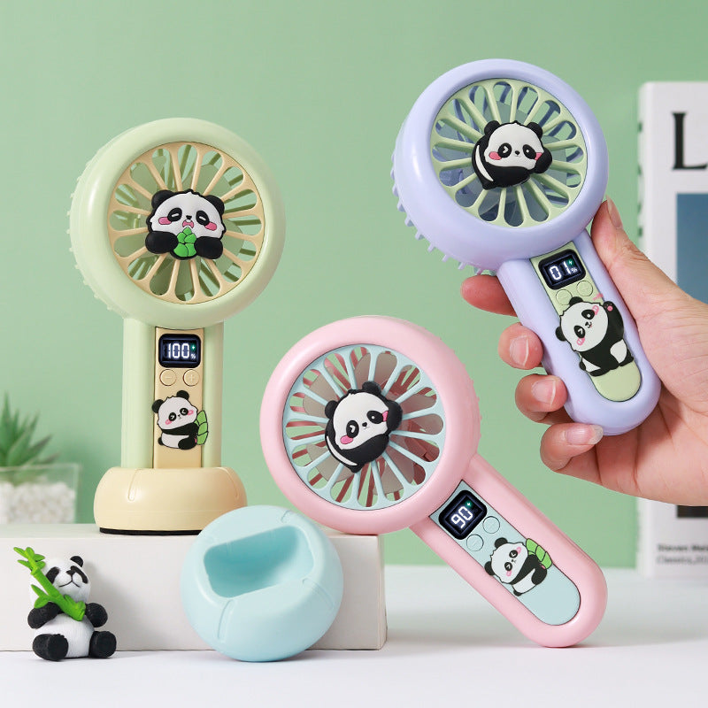 Unisex Portable Mini Fan with LED Display Kalsten