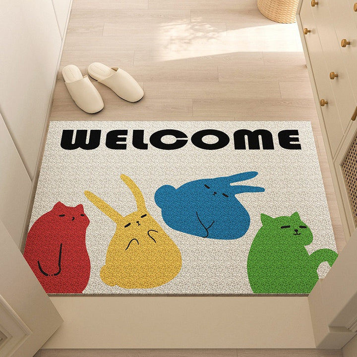 Artistic Welcome Floor Mat Kalsten